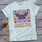 Believe the Mountain Tales Signature Tee