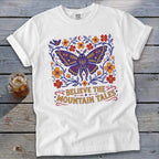 Believe the Mountain Tales Signature Tee