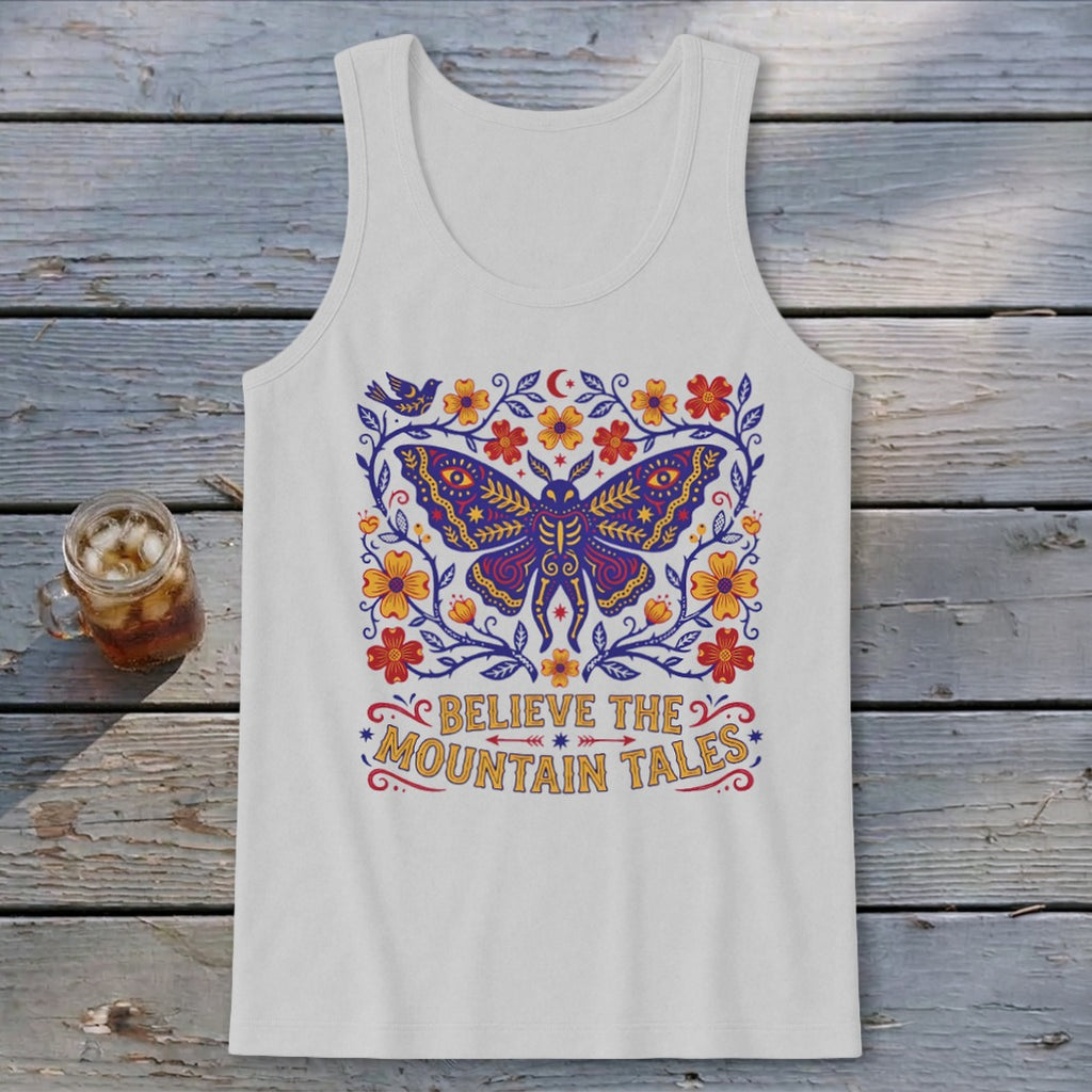 Believe the Mountain Tales Tank Top