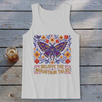 Believe the Mountain Tales Tank Top