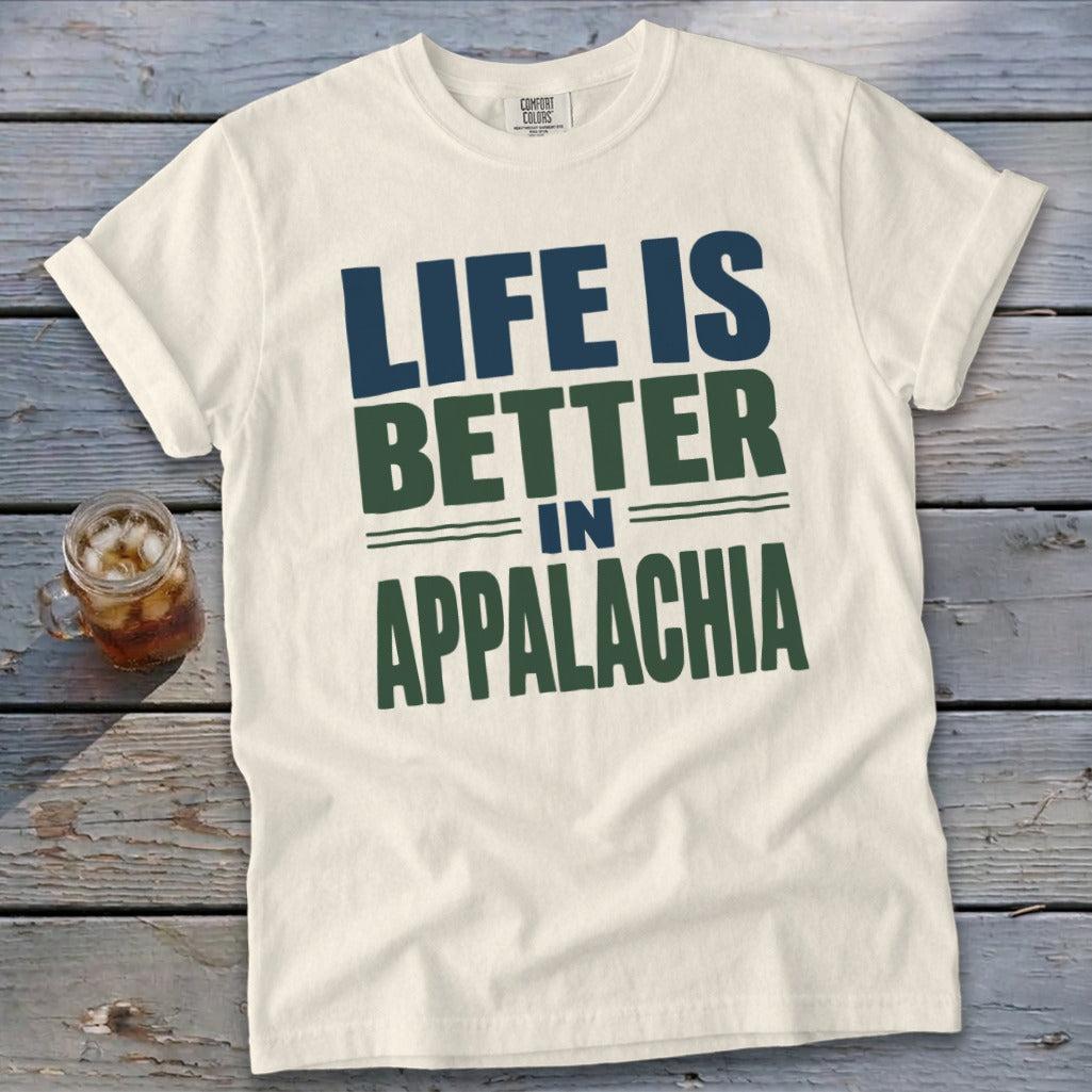 Better in Appalachia Signature Tee