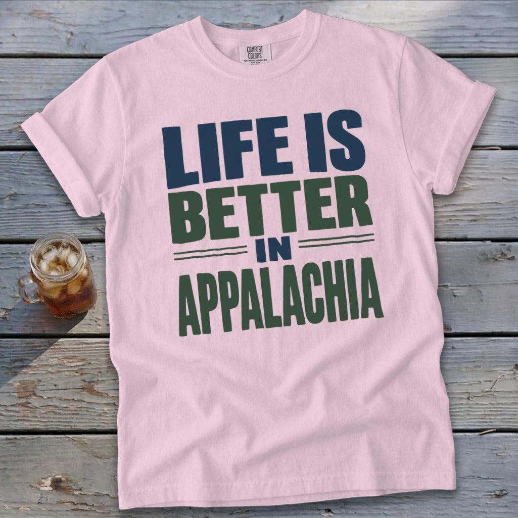 Better in Appalachia Signature Tee