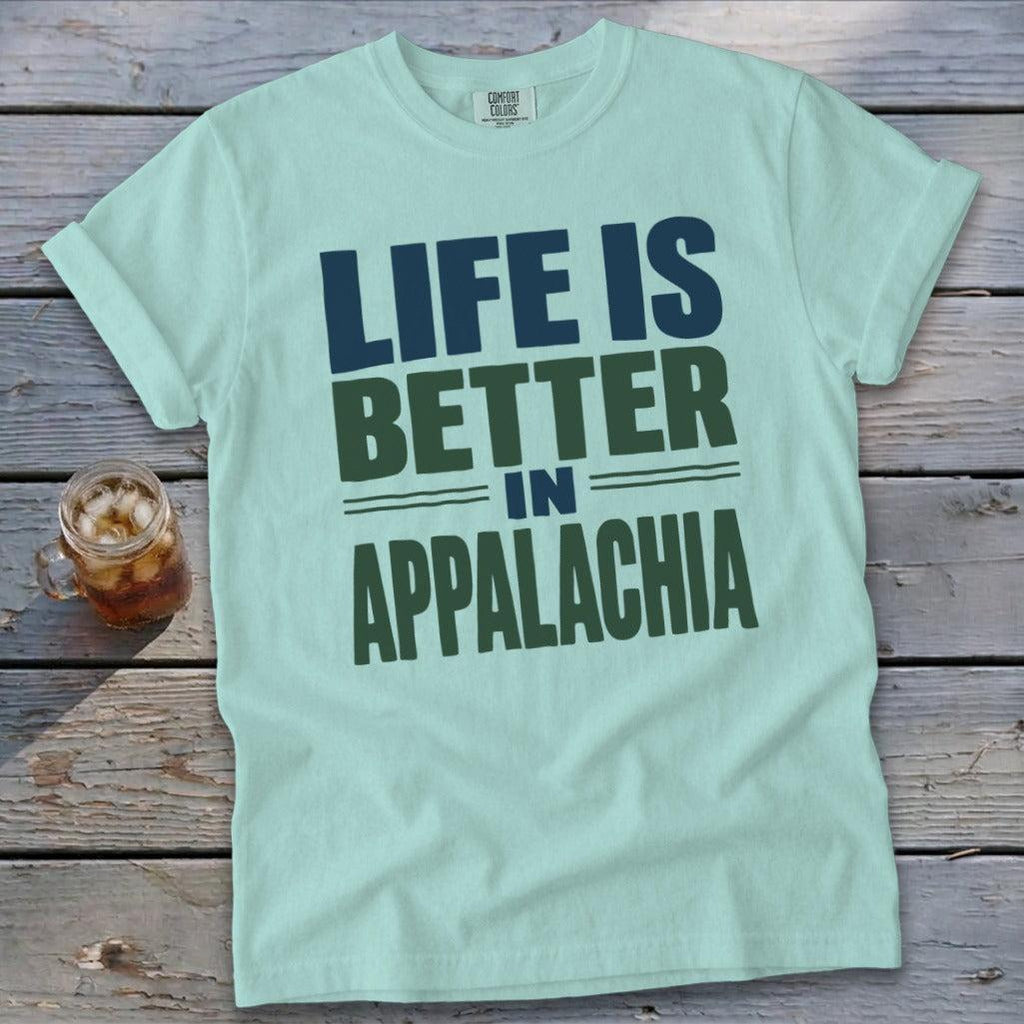 Better in Appalachia Signature Tee
