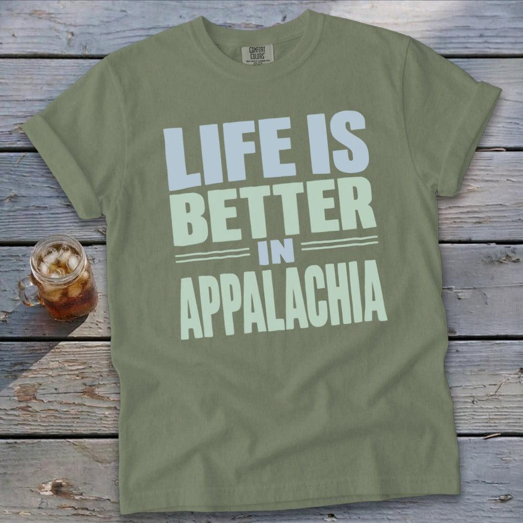Better in Appalachia Signature Tee