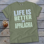 Better in Appalachia Signature Tee