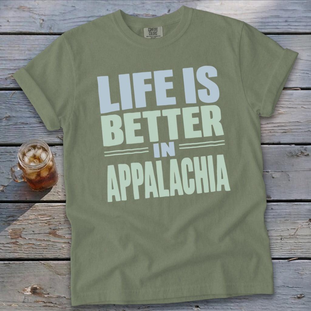 Better in Appalachia Signature Tee