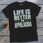Better in Appalachia Signature Tee