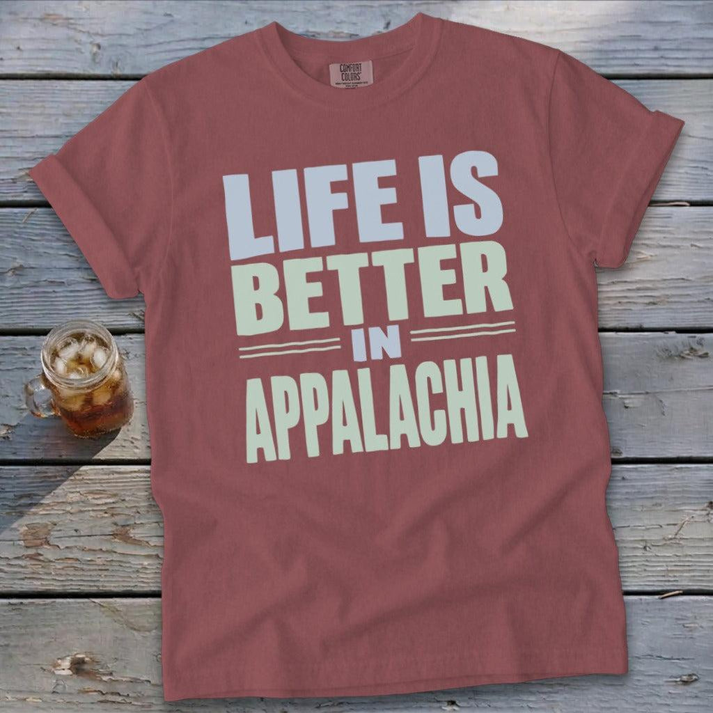 Better in Appalachia Signature Tee