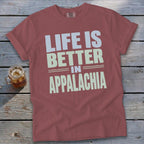 Better in Appalachia Signature Tee