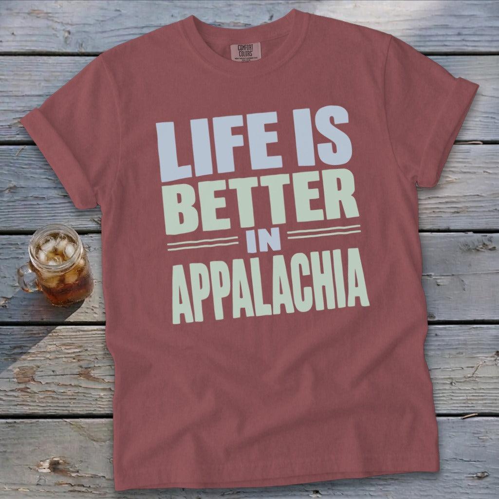 Better in Appalachia Signature Tee