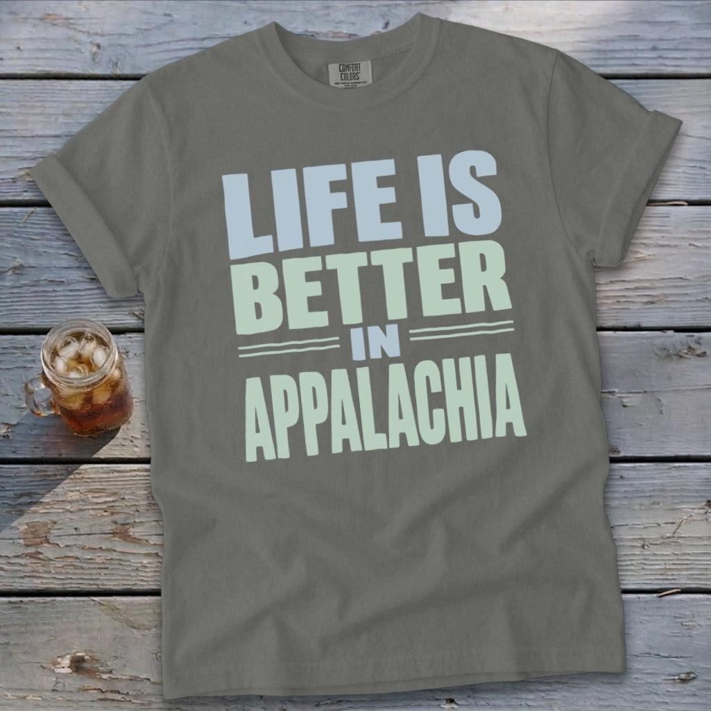 Better in Appalachia Signature Tee