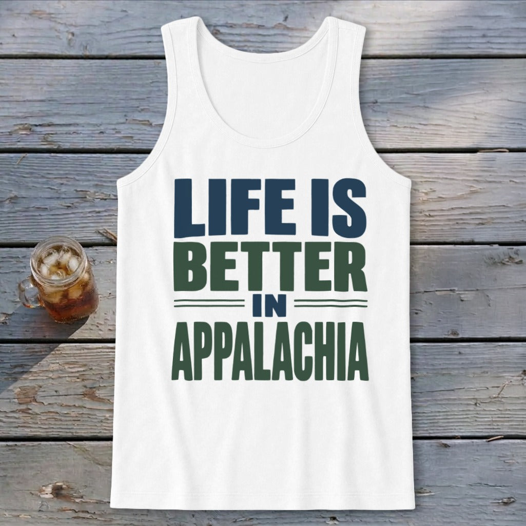 Better in Appalachia Tank Top