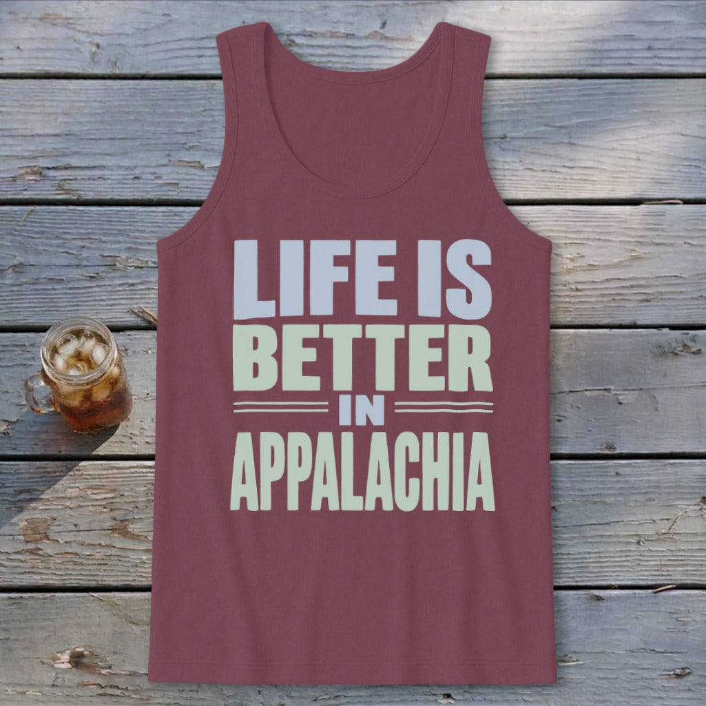 Better in Appalachia Tank Top