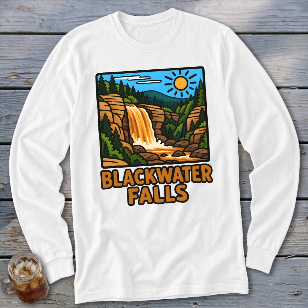 Blackwater Falls Long Sleeve Tee