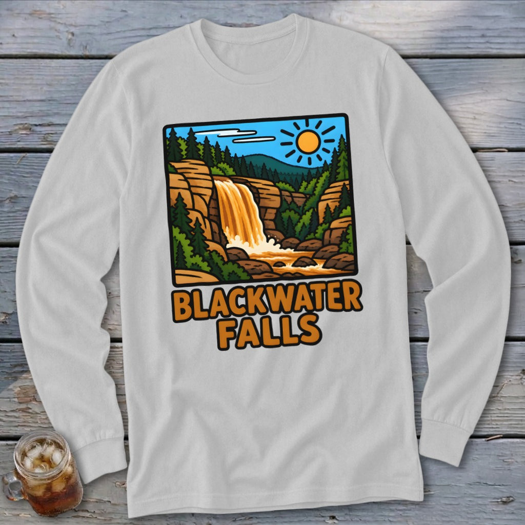 Blackwater Falls Long Sleeve Tee