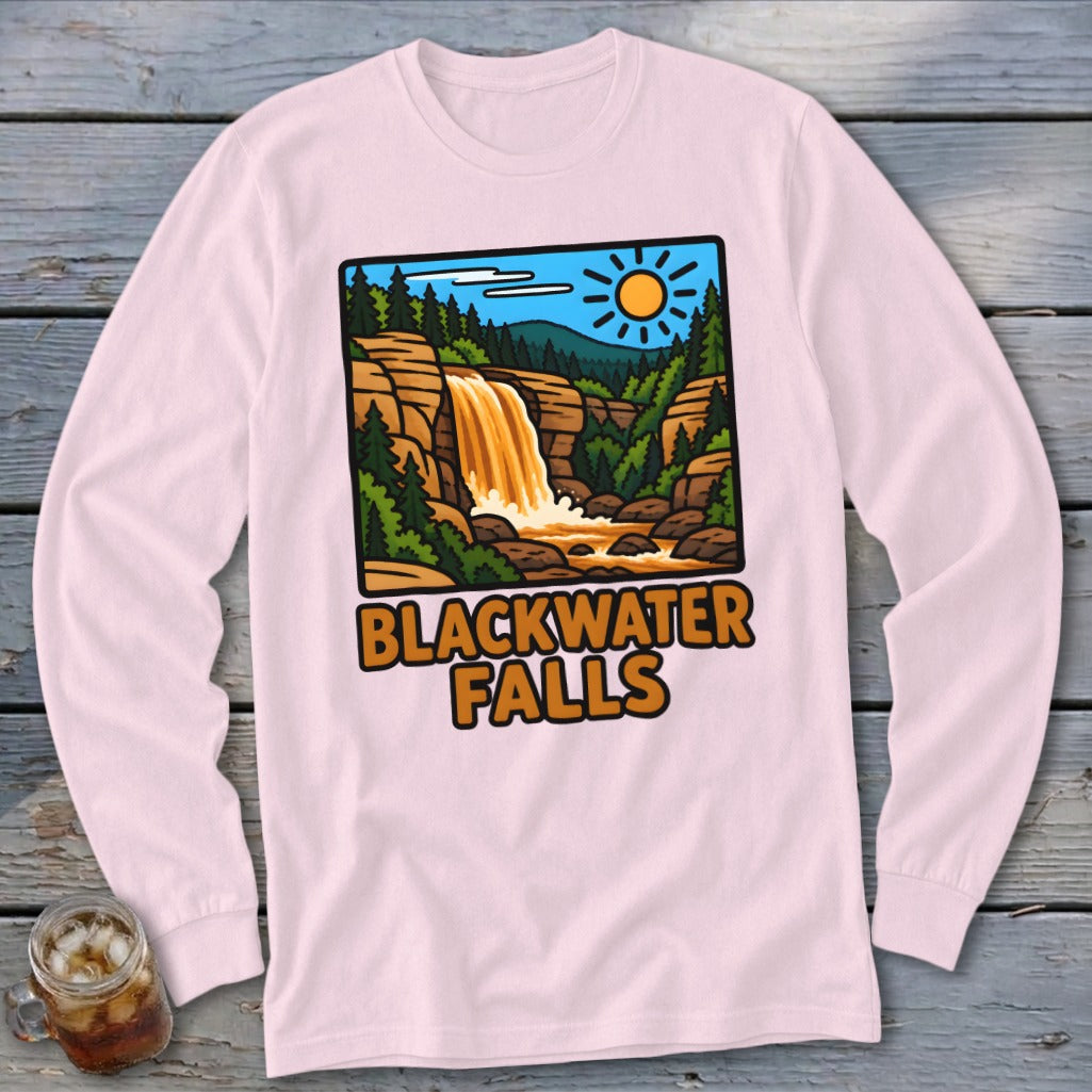 Blackwater Falls Long Sleeve Tee
