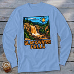 Blackwater Falls Long Sleeve Tee