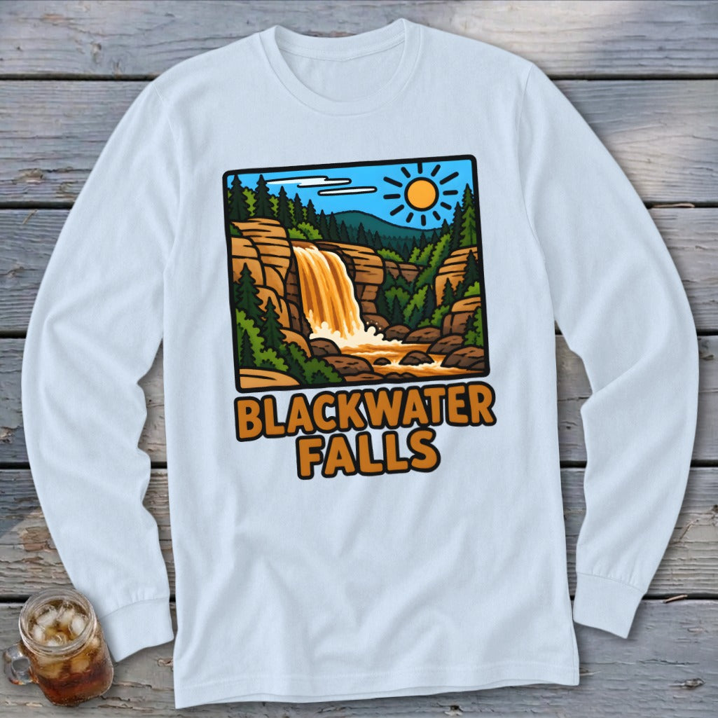 Blackwater Falls Long Sleeve Tee