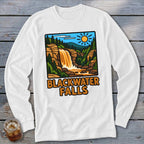 Blackwater Falls Long Sleeve Tee