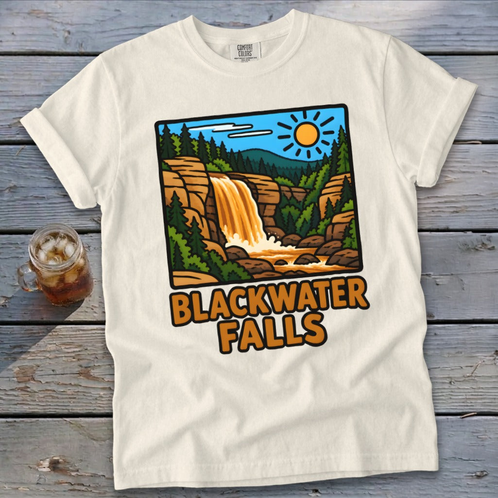 Blackwater Falls Signature Tee