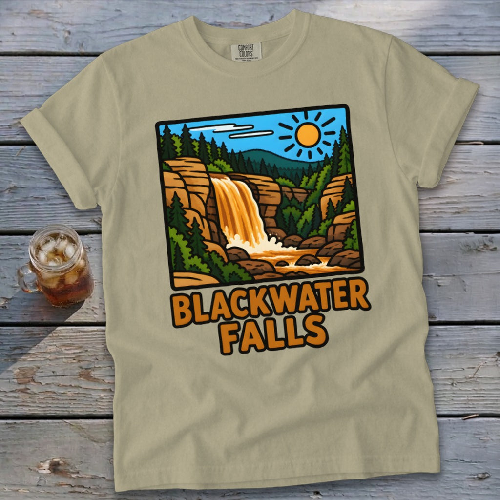 Blackwater Falls Signature Tee
