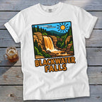Blackwater Falls Signature Tee