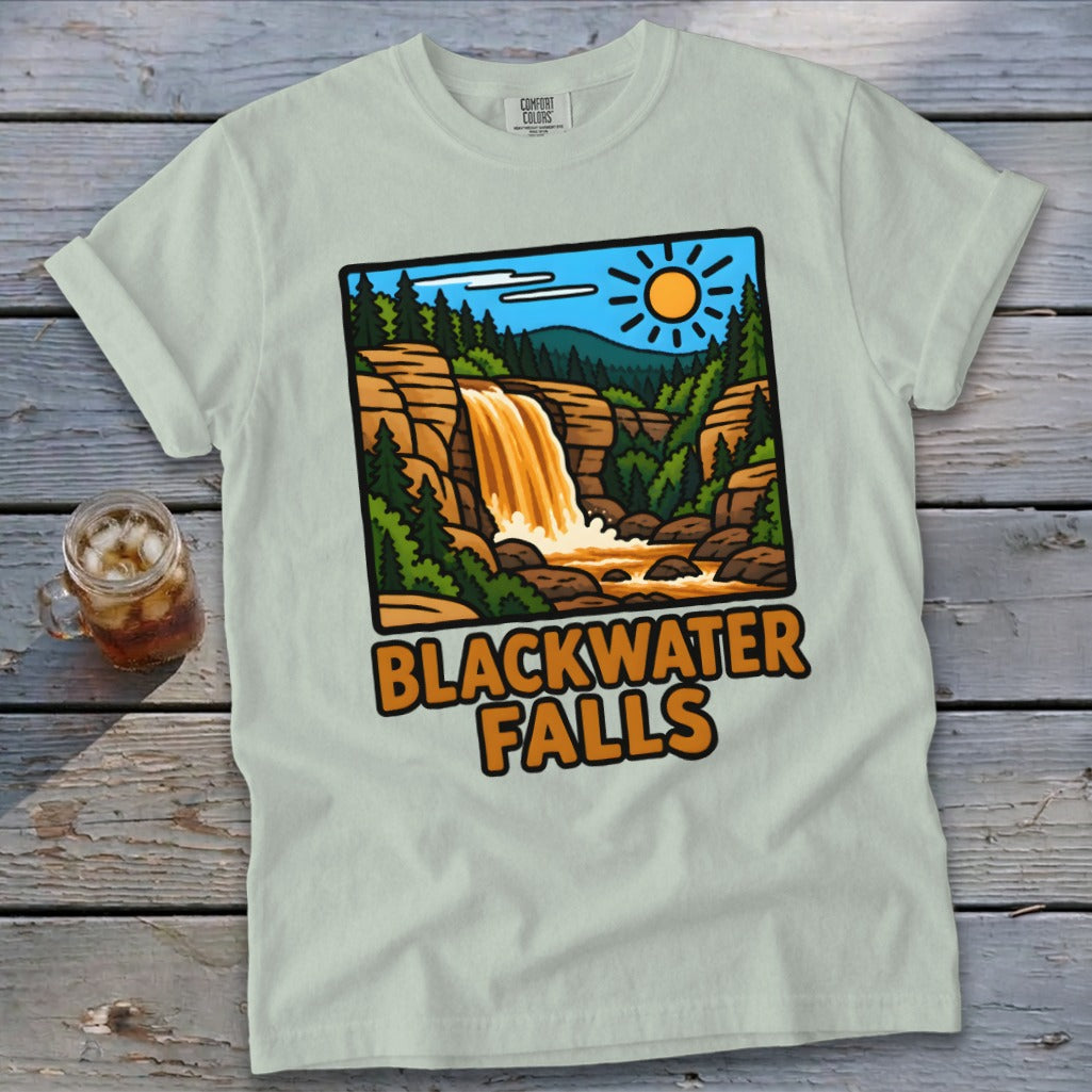 Blackwater Falls Signature Tee