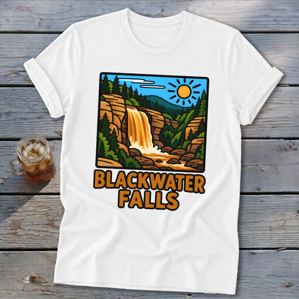 Blackwater Falls Softstyle Tee