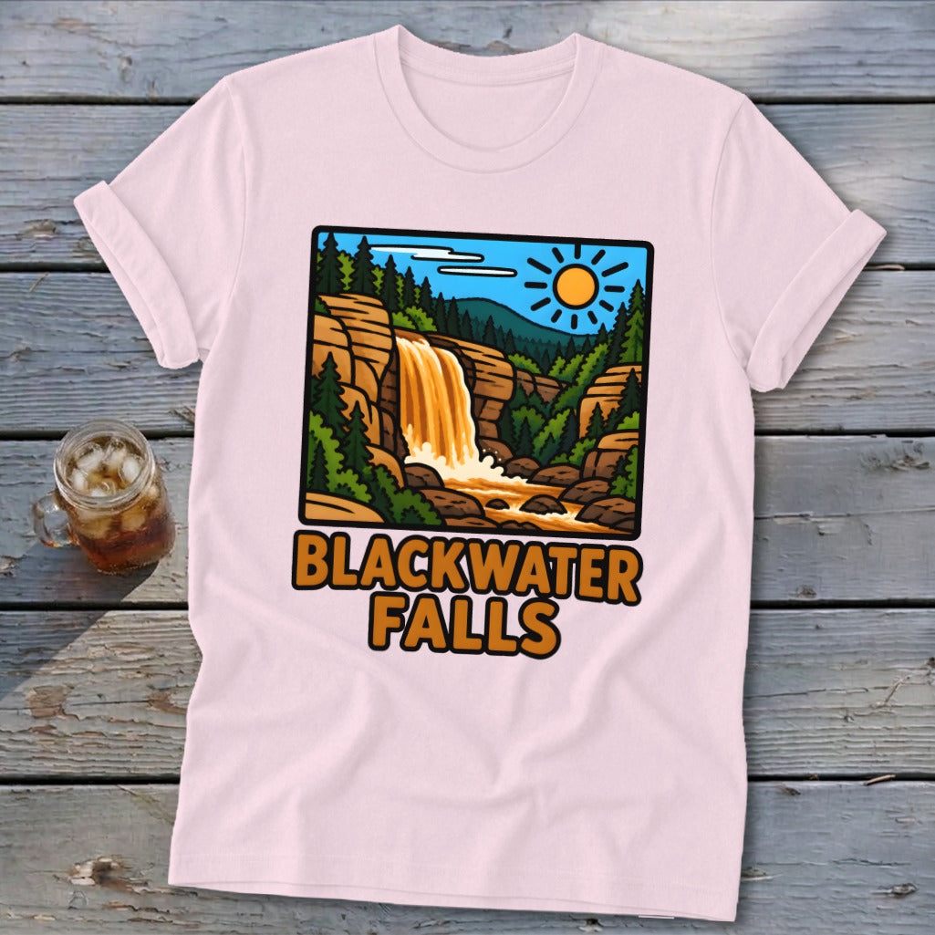 Blackwater Falls Softstyle Tee