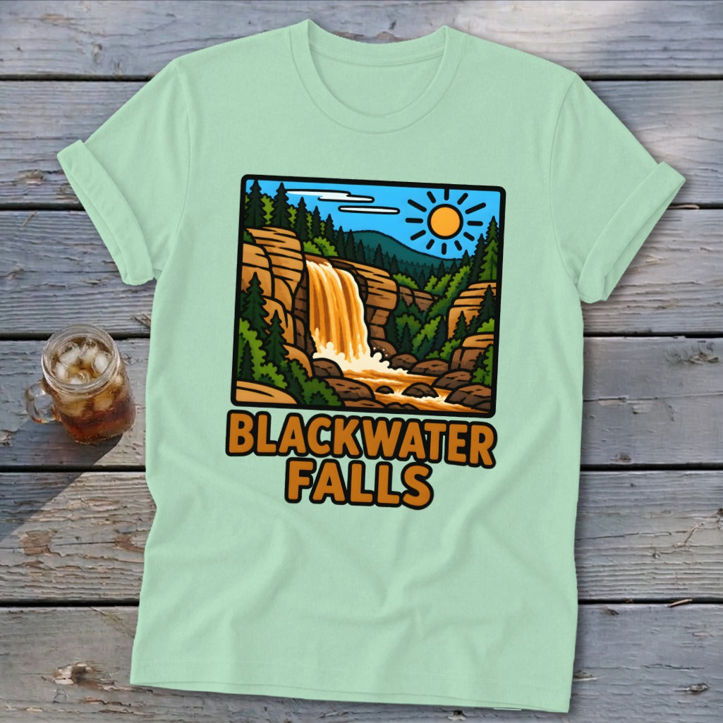 Blackwater Falls Softstyle Tee