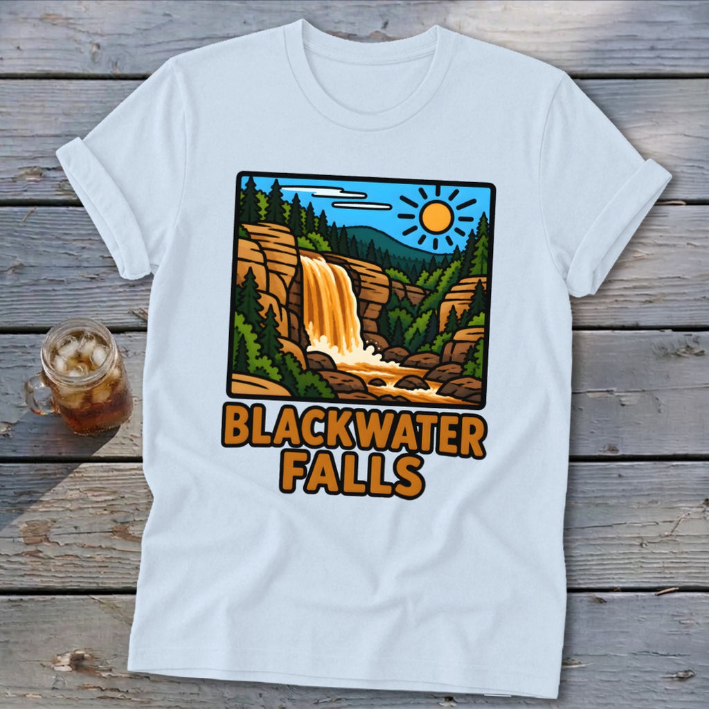 Blackwater Falls Softstyle Tee