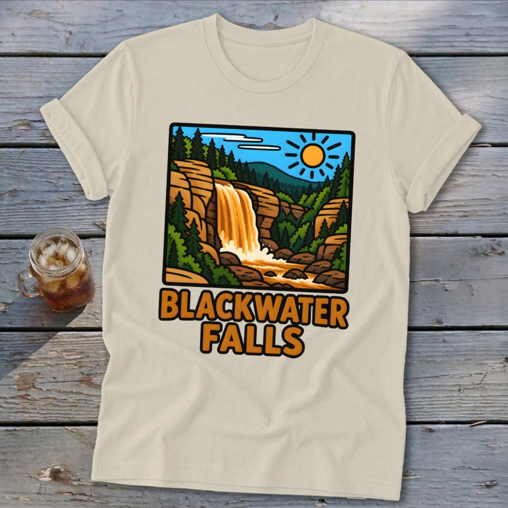 Blackwater Falls Softstyle Tee