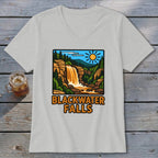 Blackwater Falls V-neck