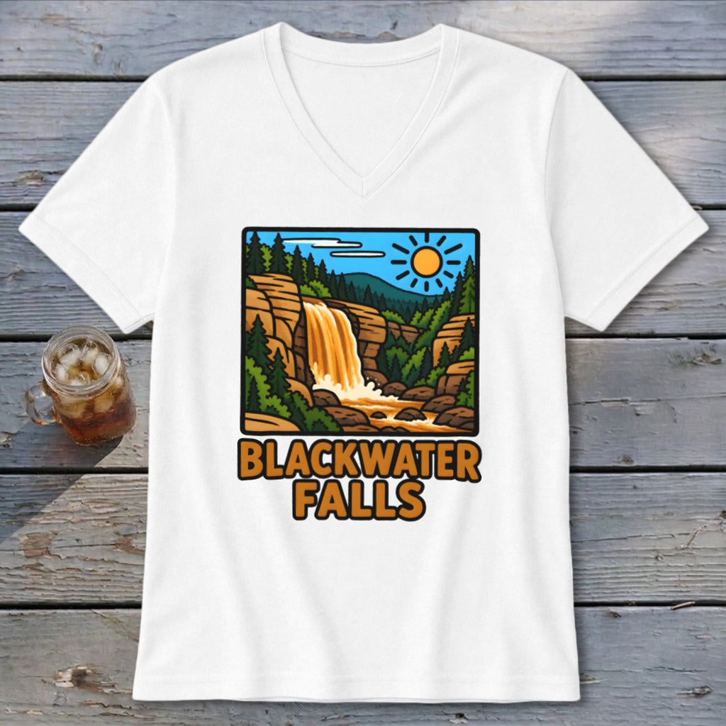 Blackwater Falls V-neck