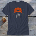 Blaze Orange Bear Classic Tee