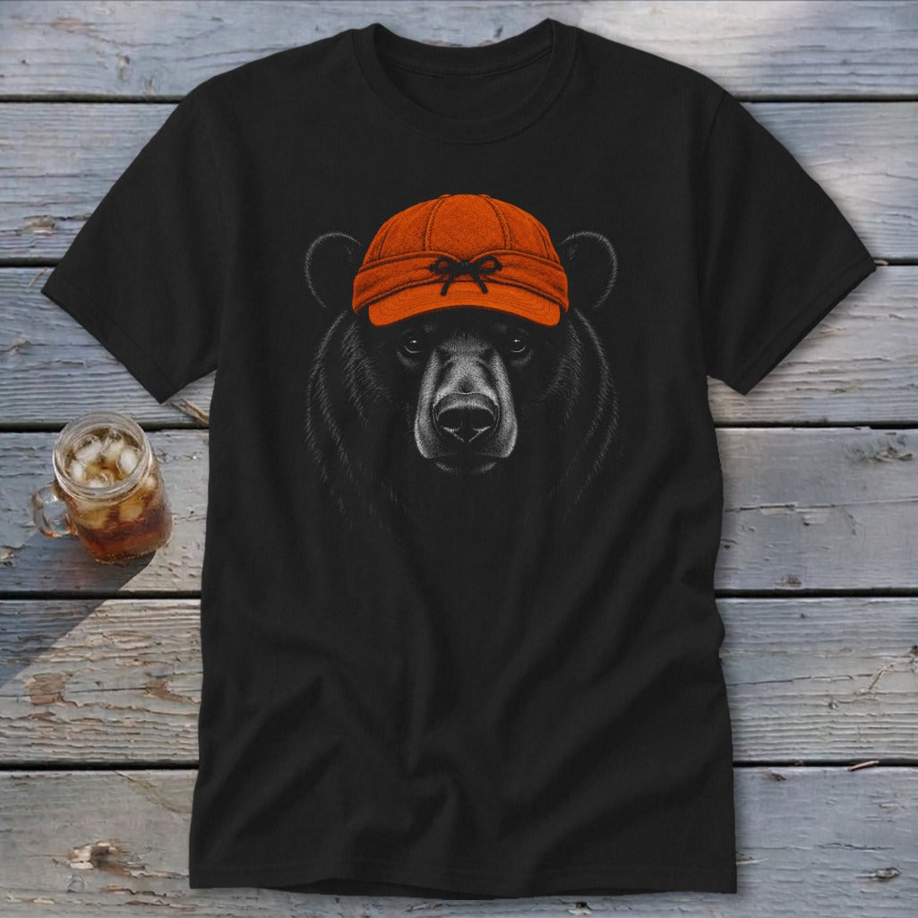 Blaze Orange Bear Classic Tee