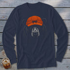 Blaze Orange Bear Long Sleeve Tee