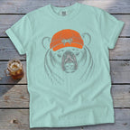Blaze Orange Bear Signature Tee