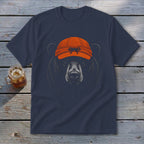 Blaze Orange Bear Youth Tee