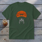 Blaze Orange Bear Youth Tee