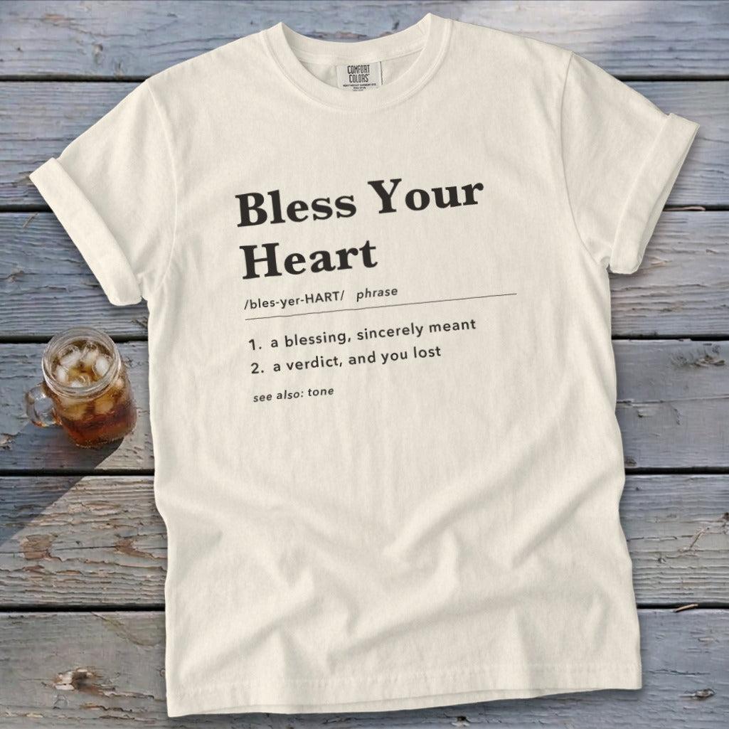 Bless Your Heart Definition Signature Tee