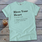 Bless Your Heart Definition Signature Tee
