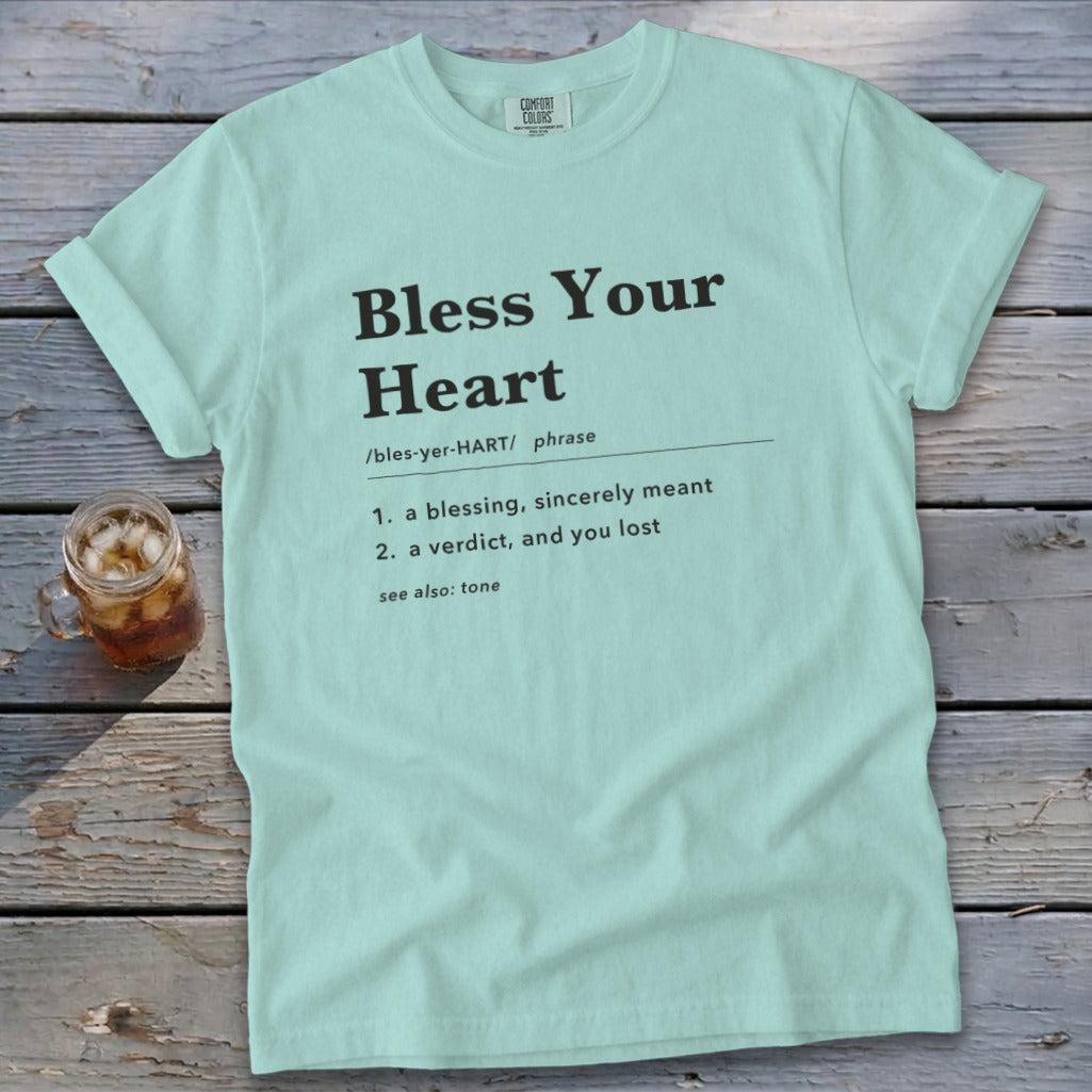 Bless Your Heart Definition Signature Tee