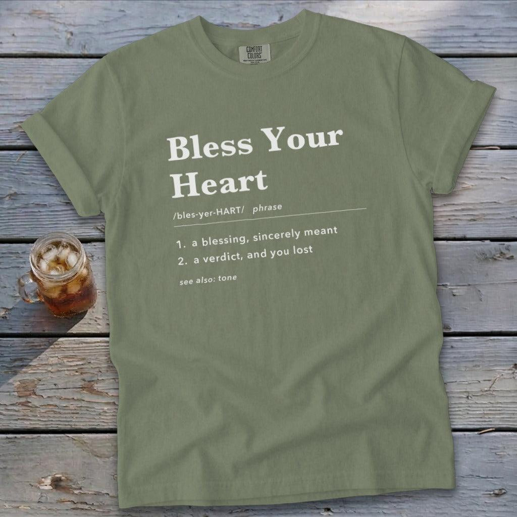 Bless Your Heart Definition Signature Tee