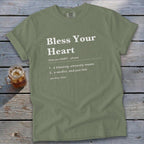 Bless Your Heart Definition Signature Tee