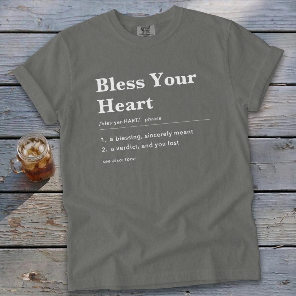 Bless Your Heart Definition Signature Tee