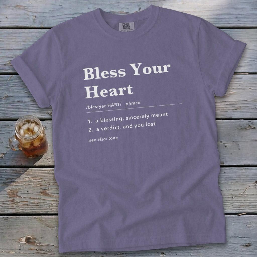 Bless Your Heart Definition Signature Tee