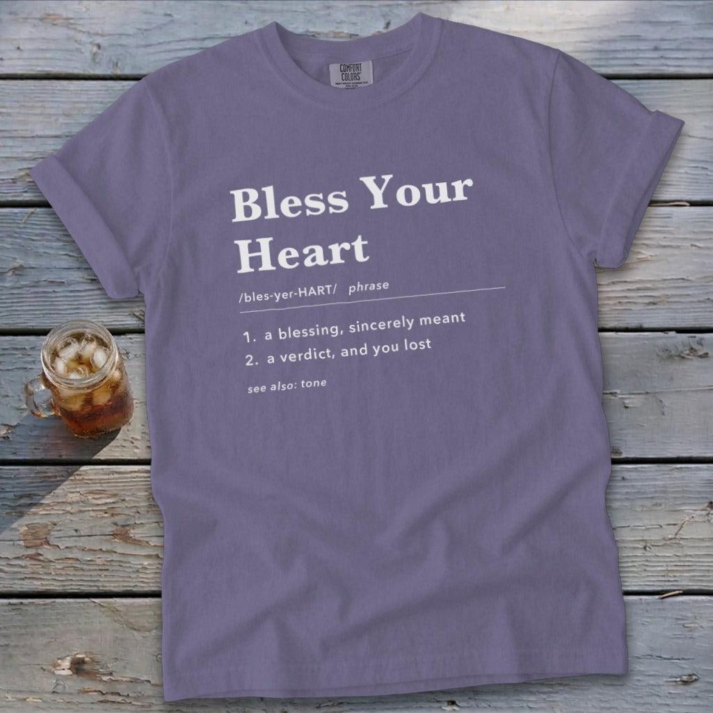 Bless Your Heart Definition Signature Tee