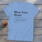 Bless Your Heart Definition Softstyle Tee