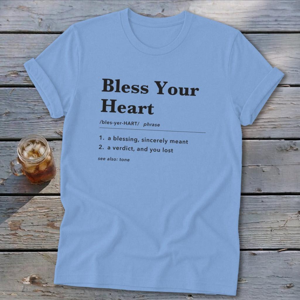 Bless Your Heart Definition Softstyle Tee